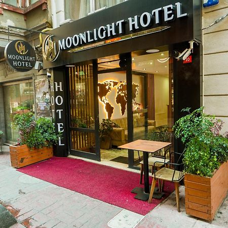 Moonlight Suit Hotel Taksim Istambul Extérieur photo