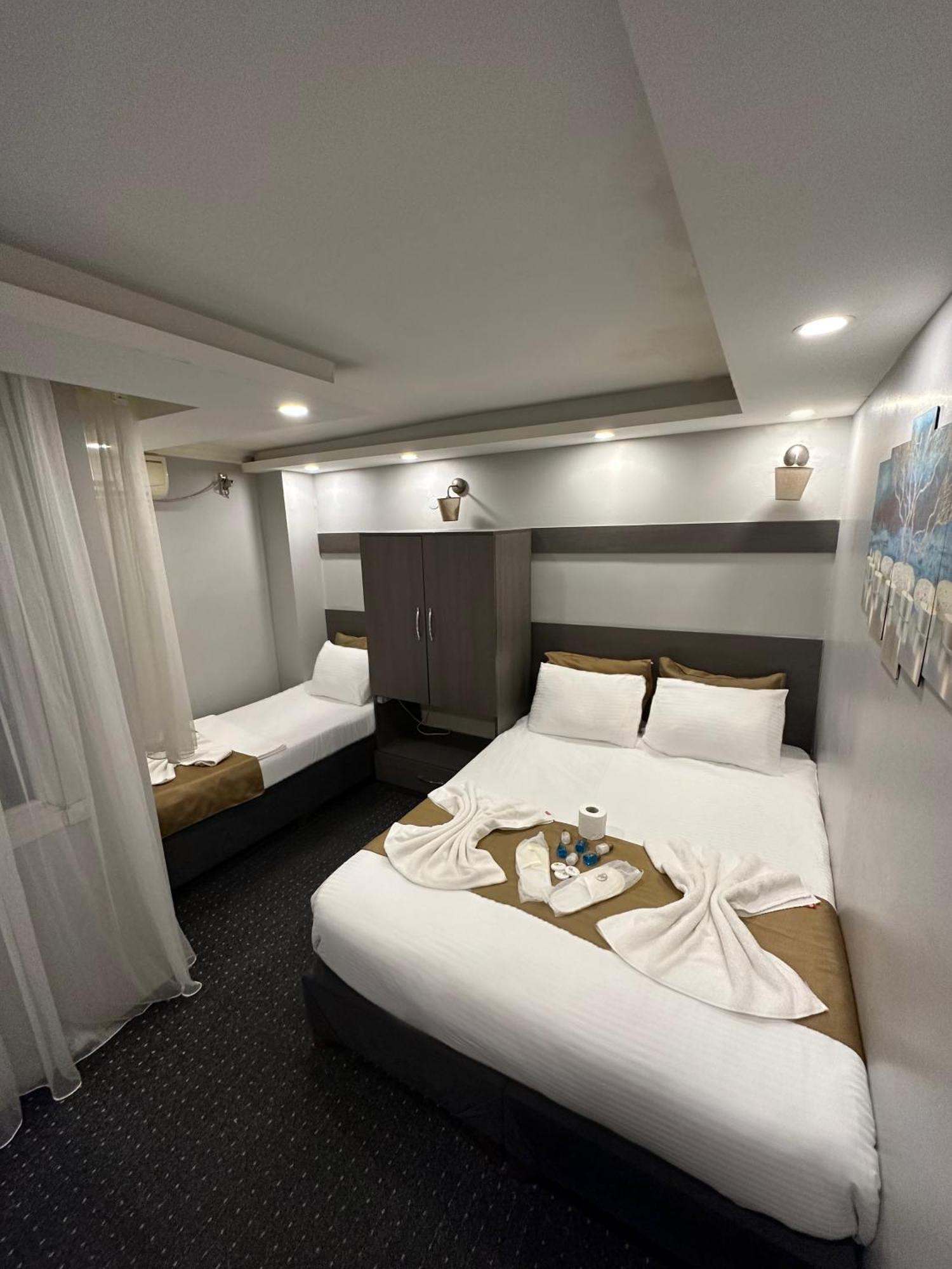 Moonlight Suit Hotel Taksim Istambul Extérieur photo