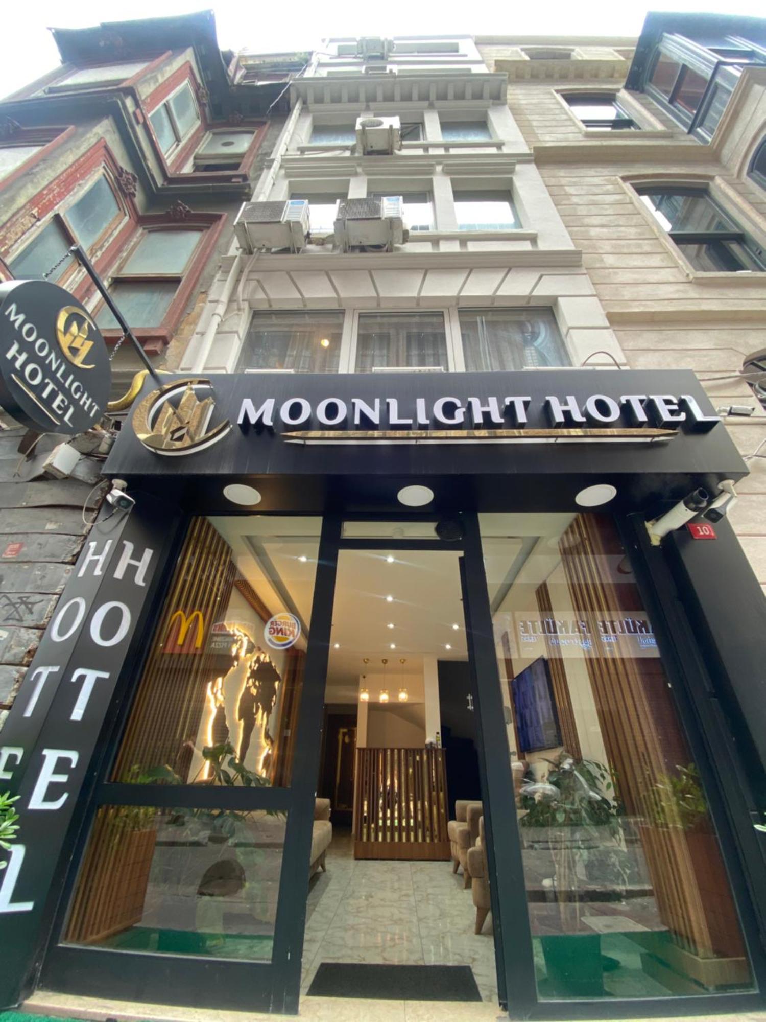 Moonlight Suit Hotel Taksim Istambul Extérieur photo