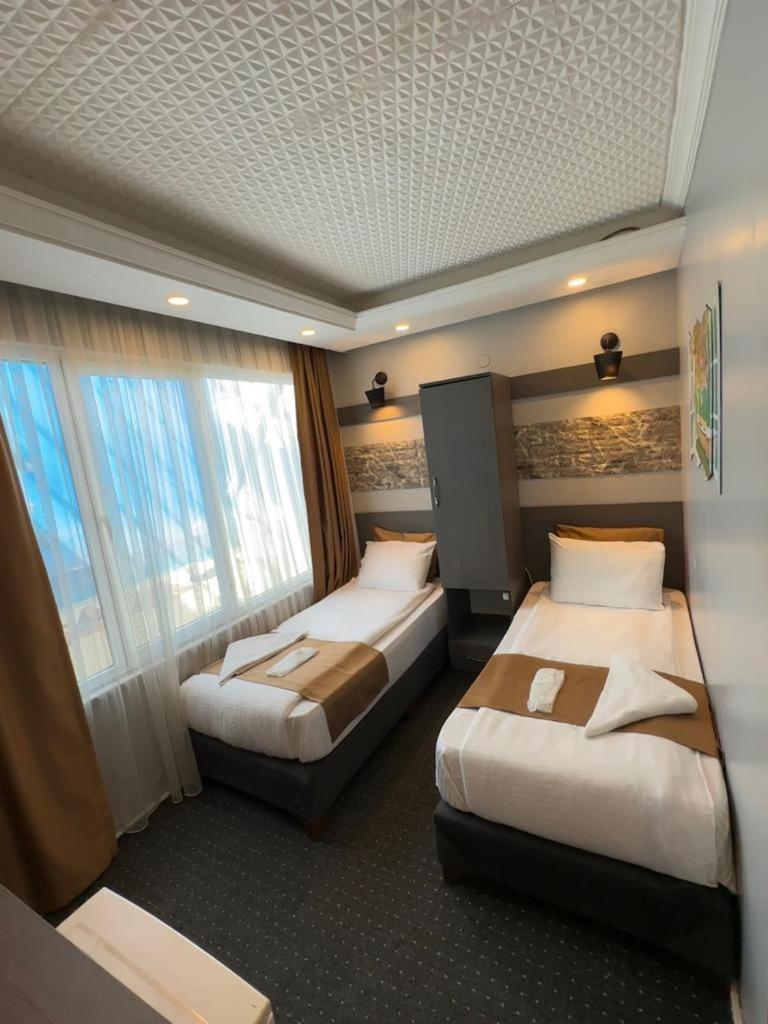 Moonlight Suit Hotel Taksim Istambul Extérieur photo
