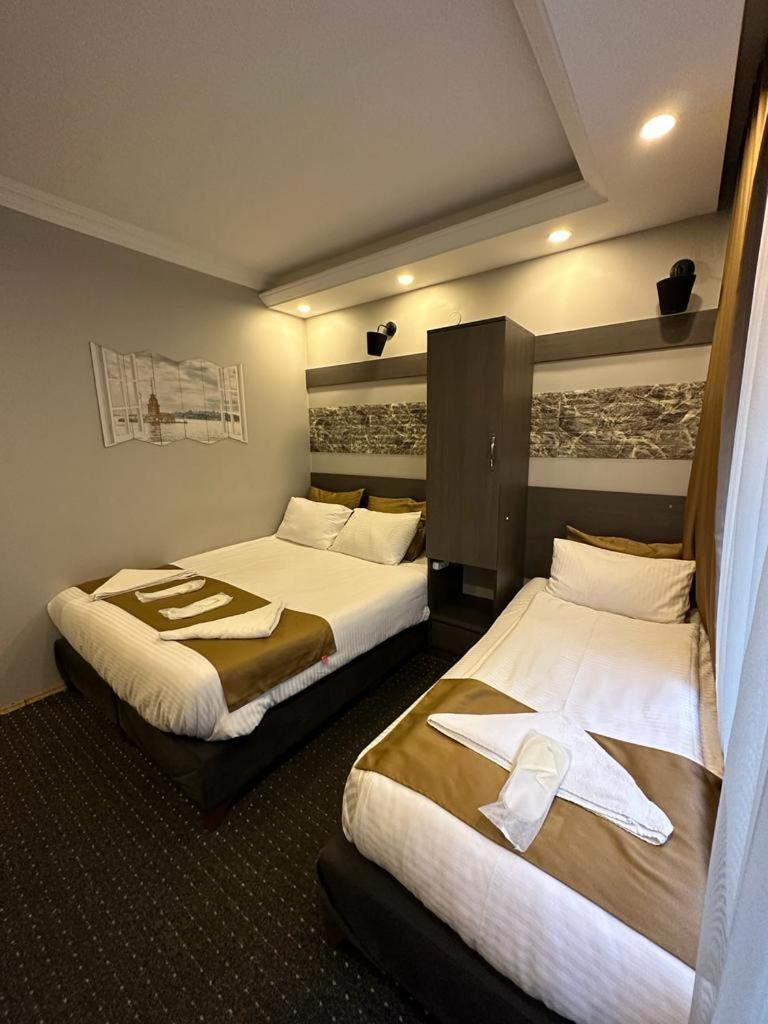 Moonlight Suit Hotel Taksim Istambul Extérieur photo