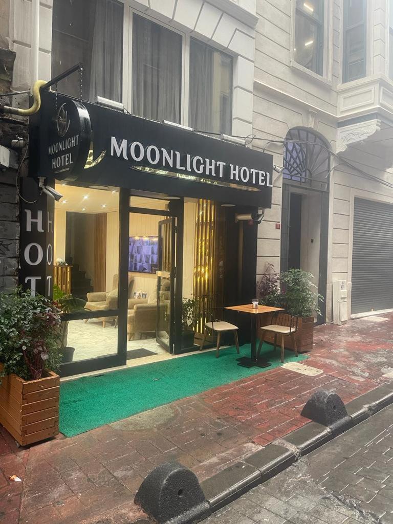 Moonlight Suit Hotel Taksim Istambul Extérieur photo
