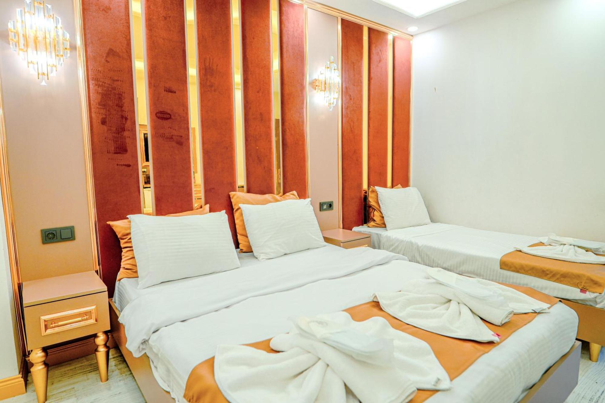 Moonlight Suit Hotel Taksim Istambul Extérieur photo