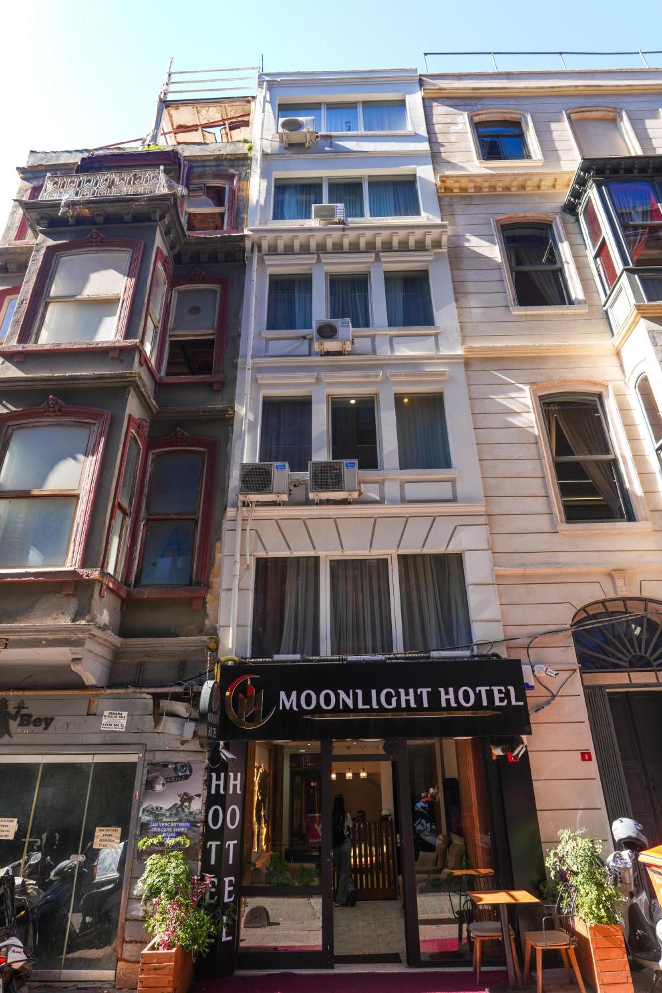 Moonlight Suit Hotel Taksim Istambul Extérieur photo