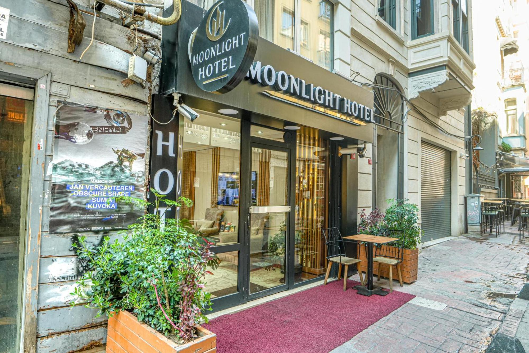 Moonlight Suit Hotel Taksim Istambul Extérieur photo