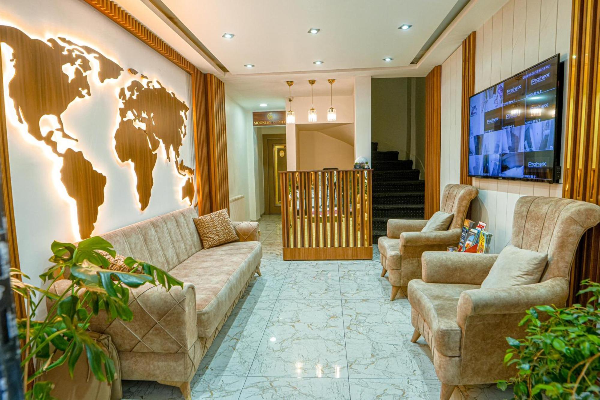 Moonlight Suit Hotel Taksim Istambul Extérieur photo