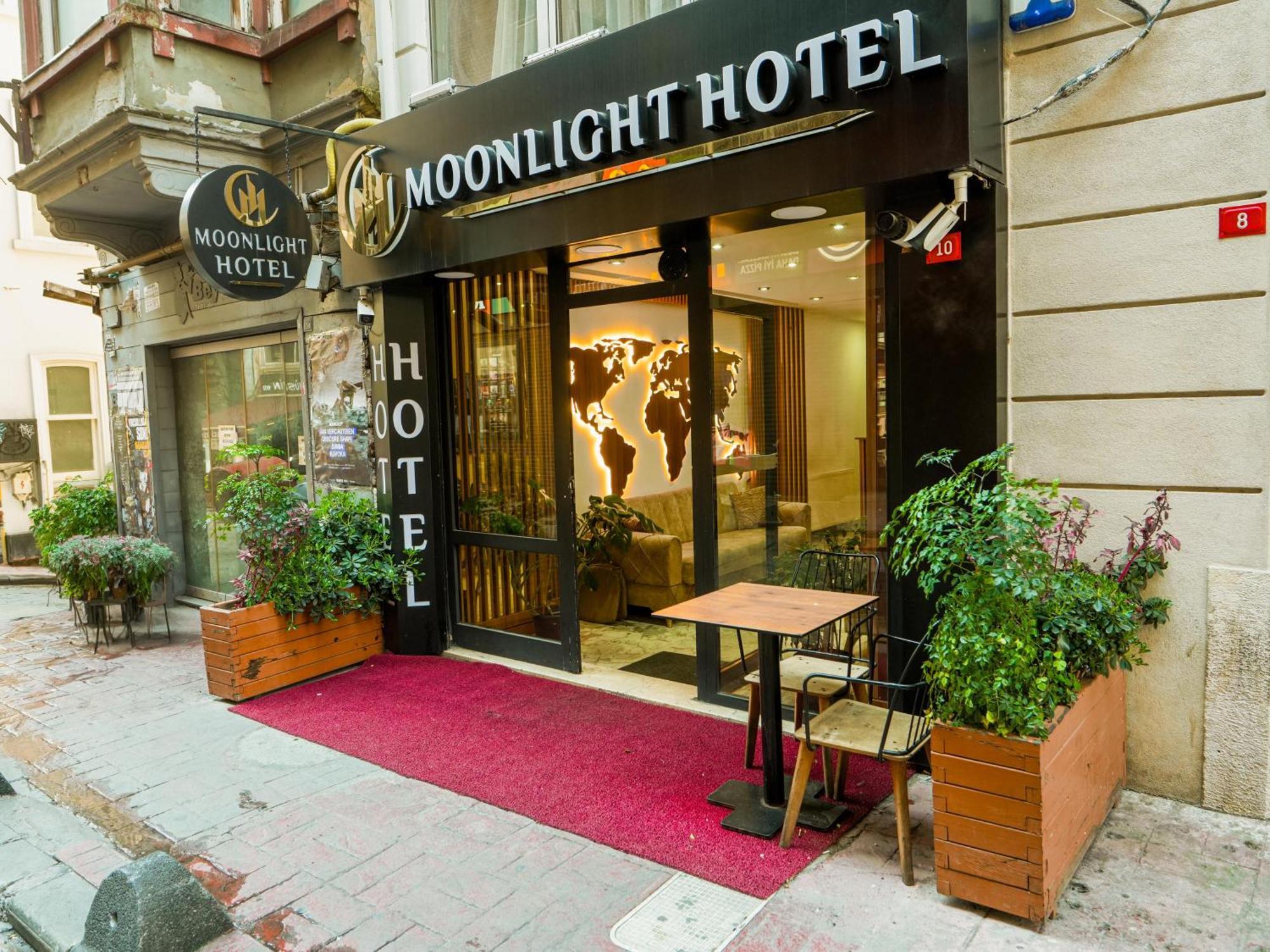 Moonlight Suit Hotel Taksim Istambul Extérieur photo