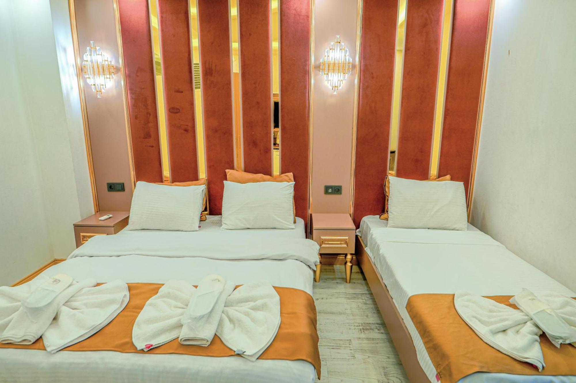 Moonlight Suit Hotel Taksim Istambul Extérieur photo