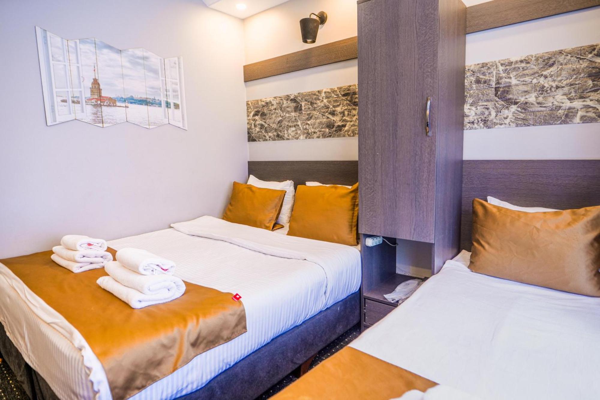 Moonlight Suit Hotel Taksim Istambul Extérieur photo
