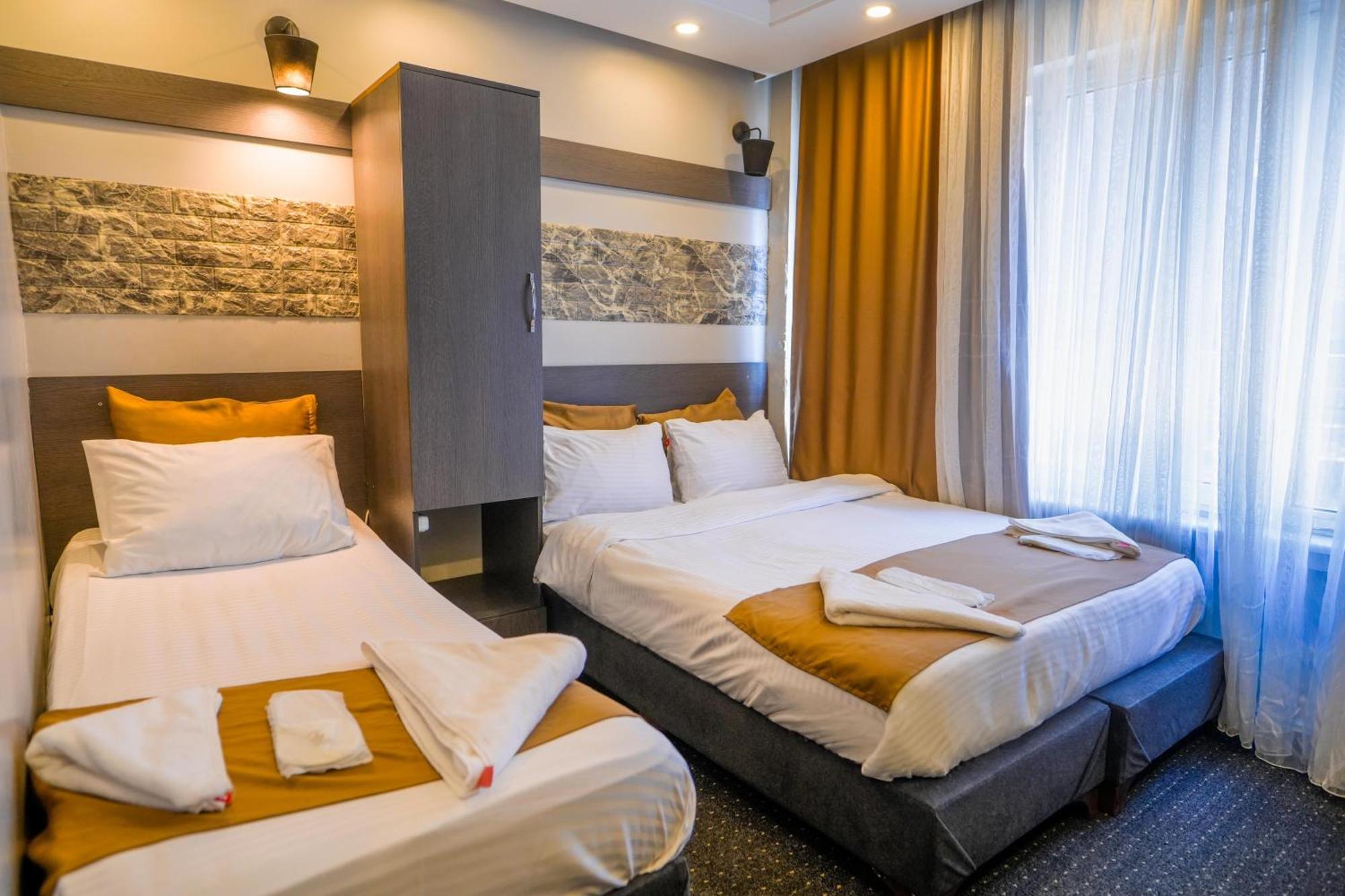 Moonlight Suit Hotel Taksim Istambul Extérieur photo