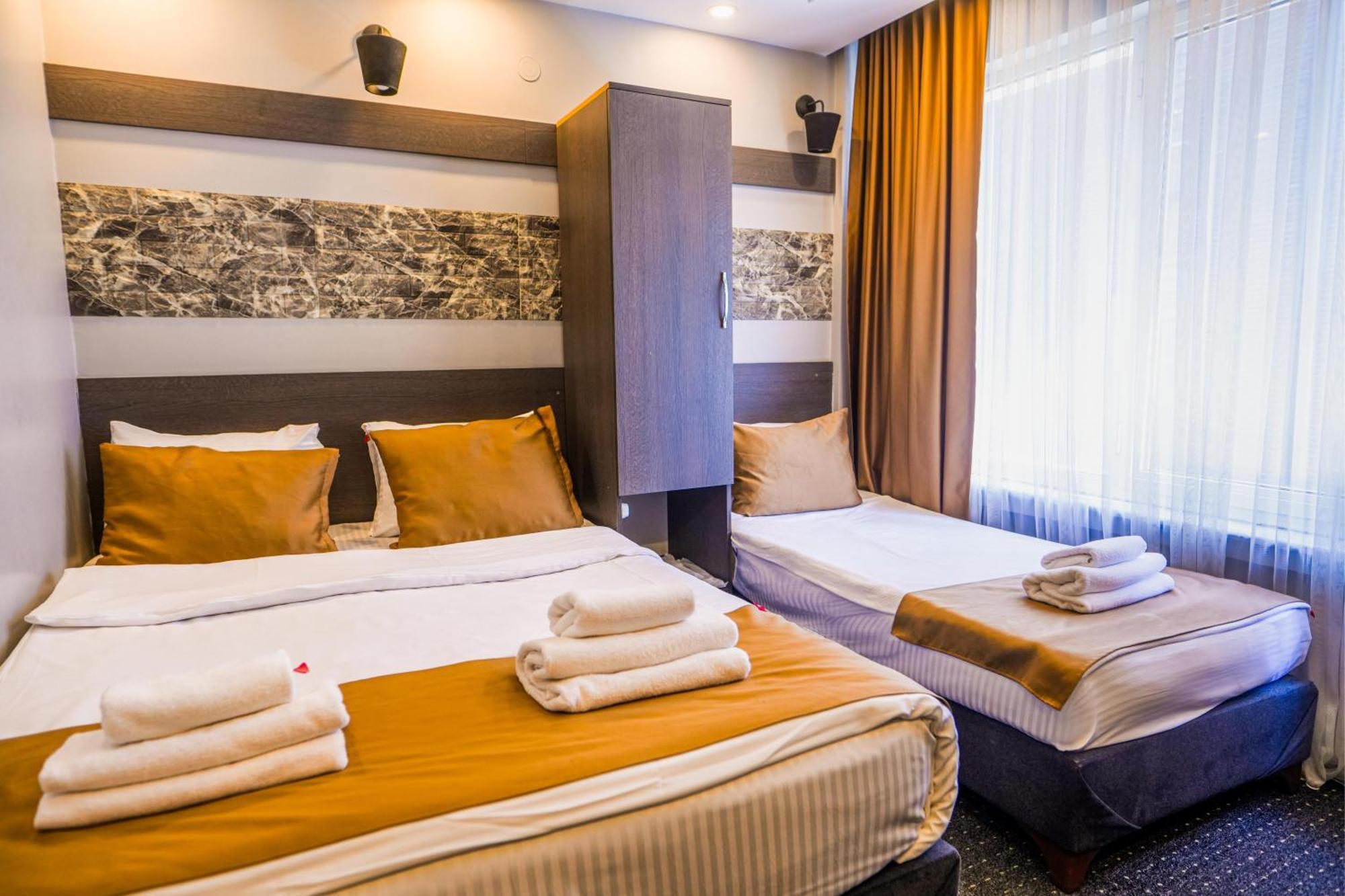 Moonlight Suit Hotel Taksim Istambul Extérieur photo